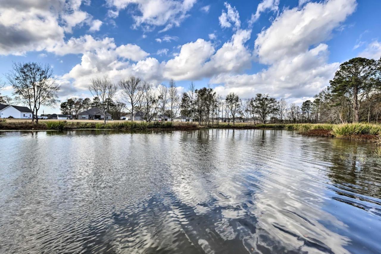 Lakefront Wetumpka Escape With Furnished Deck! Exterior foto