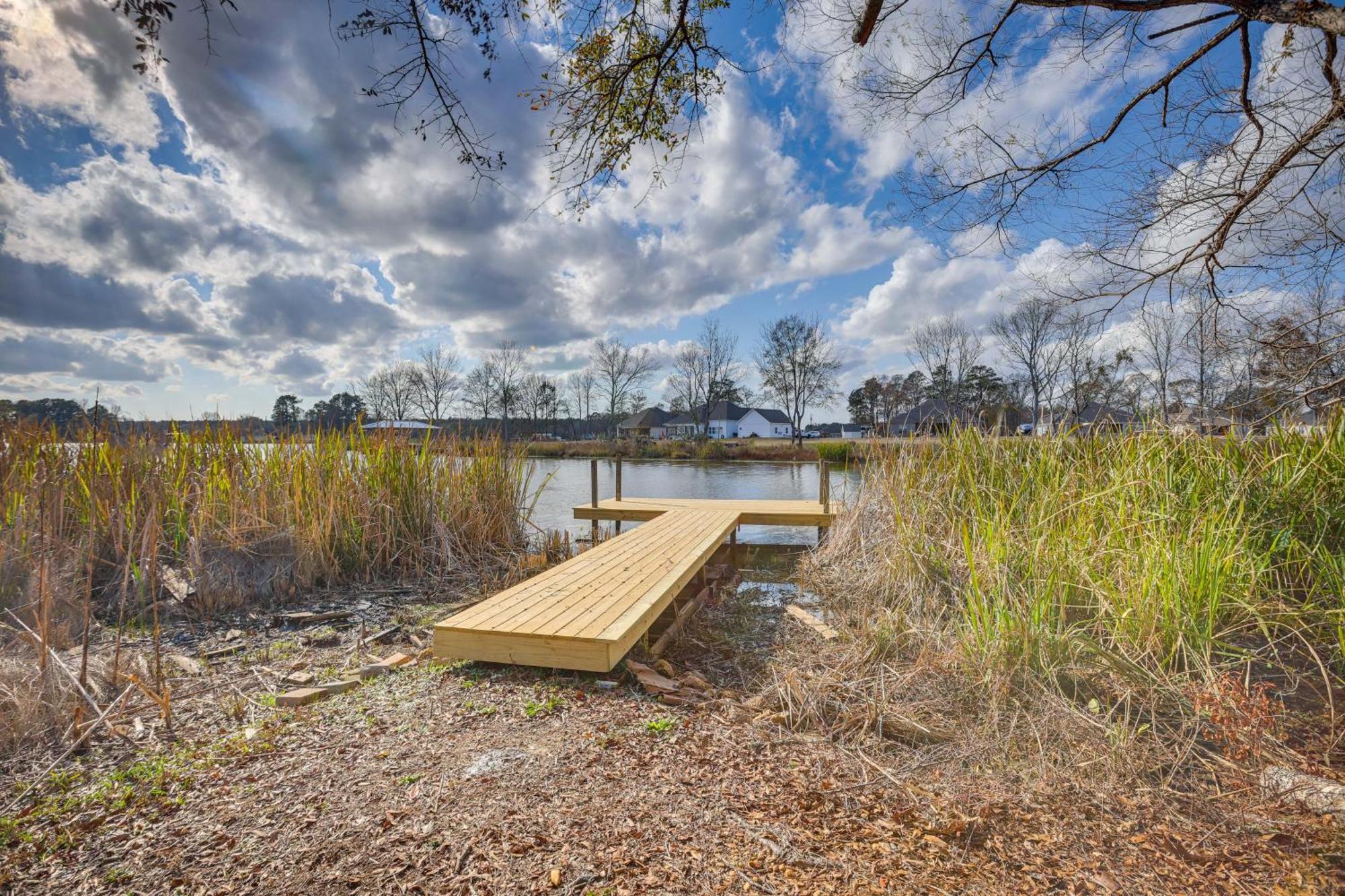 Lakefront Wetumpka Escape With Furnished Deck! Exterior foto