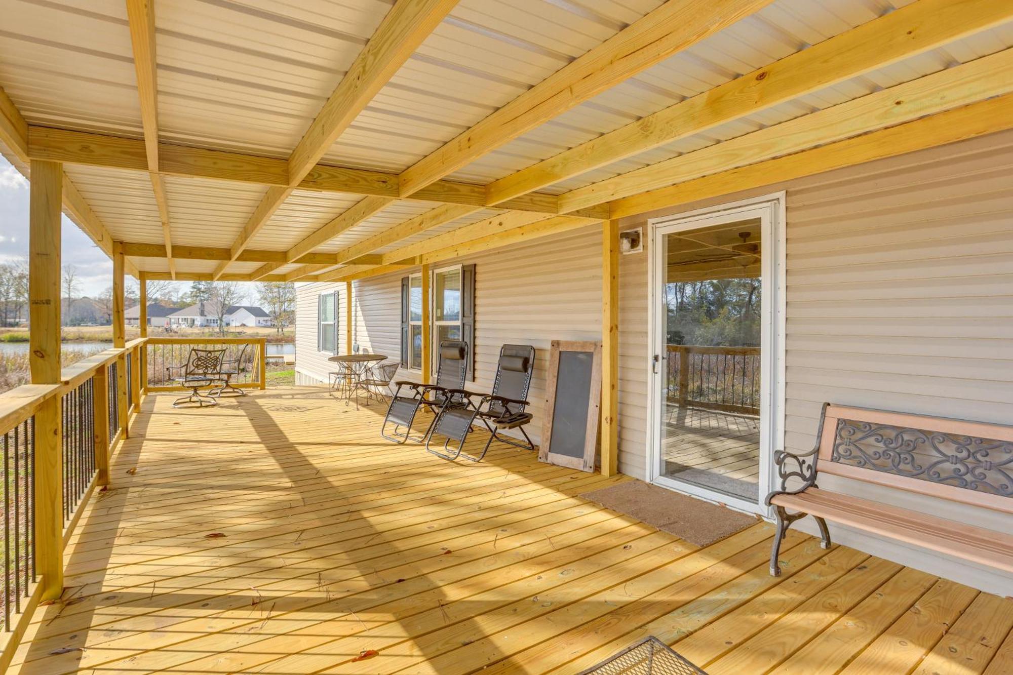 Lakefront Wetumpka Escape With Furnished Deck! Exterior foto