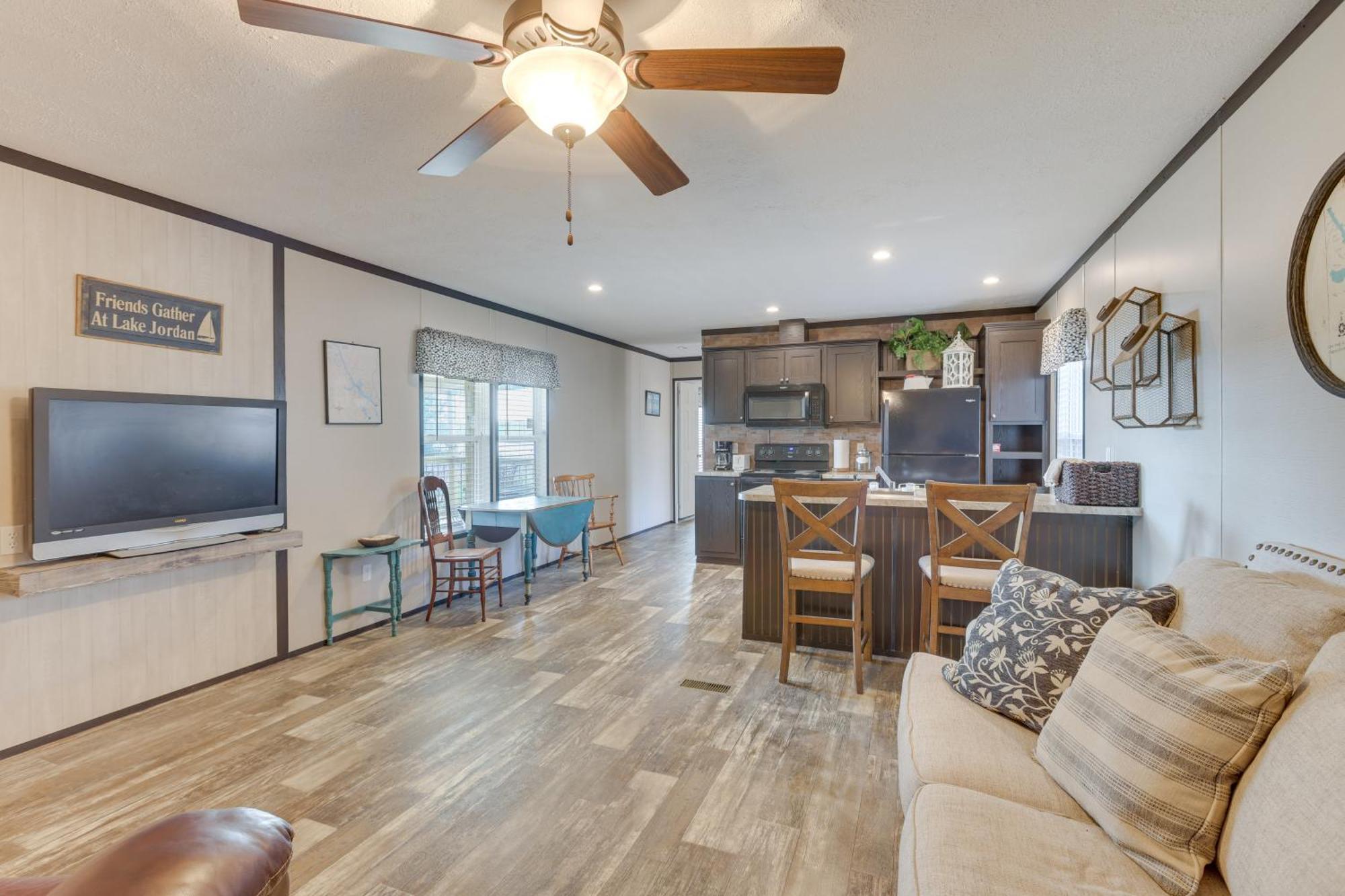 Lakefront Wetumpka Escape With Furnished Deck! Exterior foto