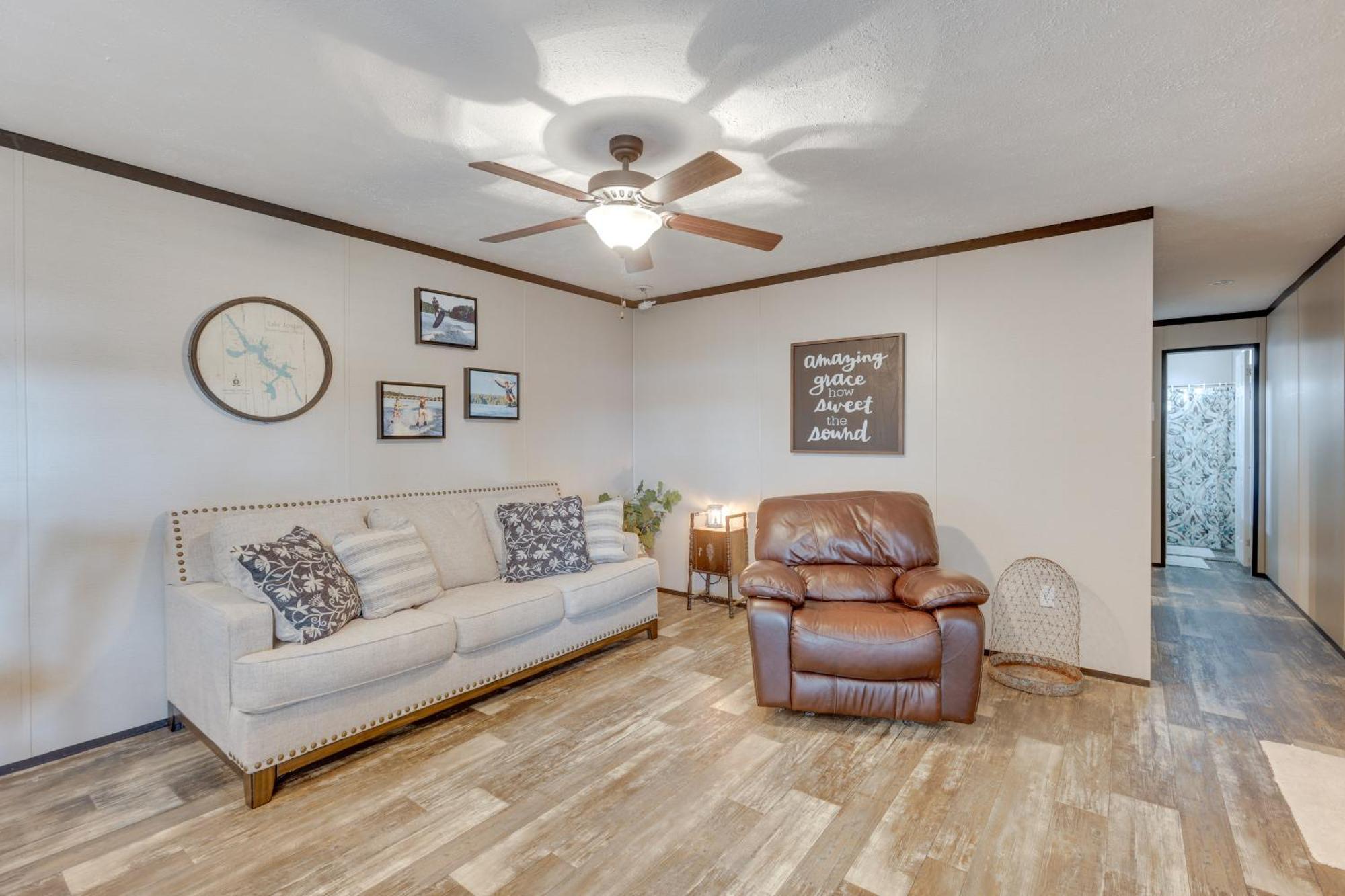 Lakefront Wetumpka Escape With Furnished Deck! Exterior foto